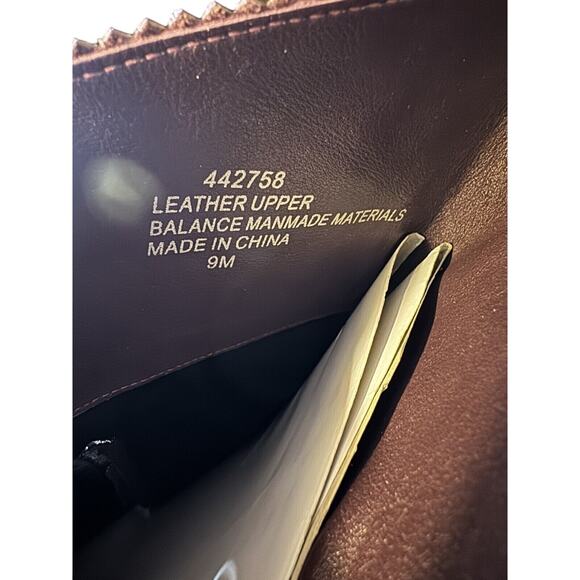 June Ambrose Purple Leather Fringed Embossed High Western Equestrian Boots 9 EUC - Picture 9 of 12